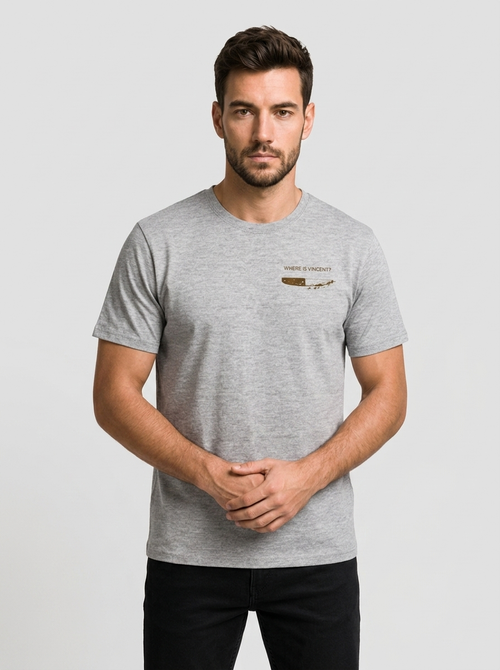 Playera Where Is Vincent? - Espalda