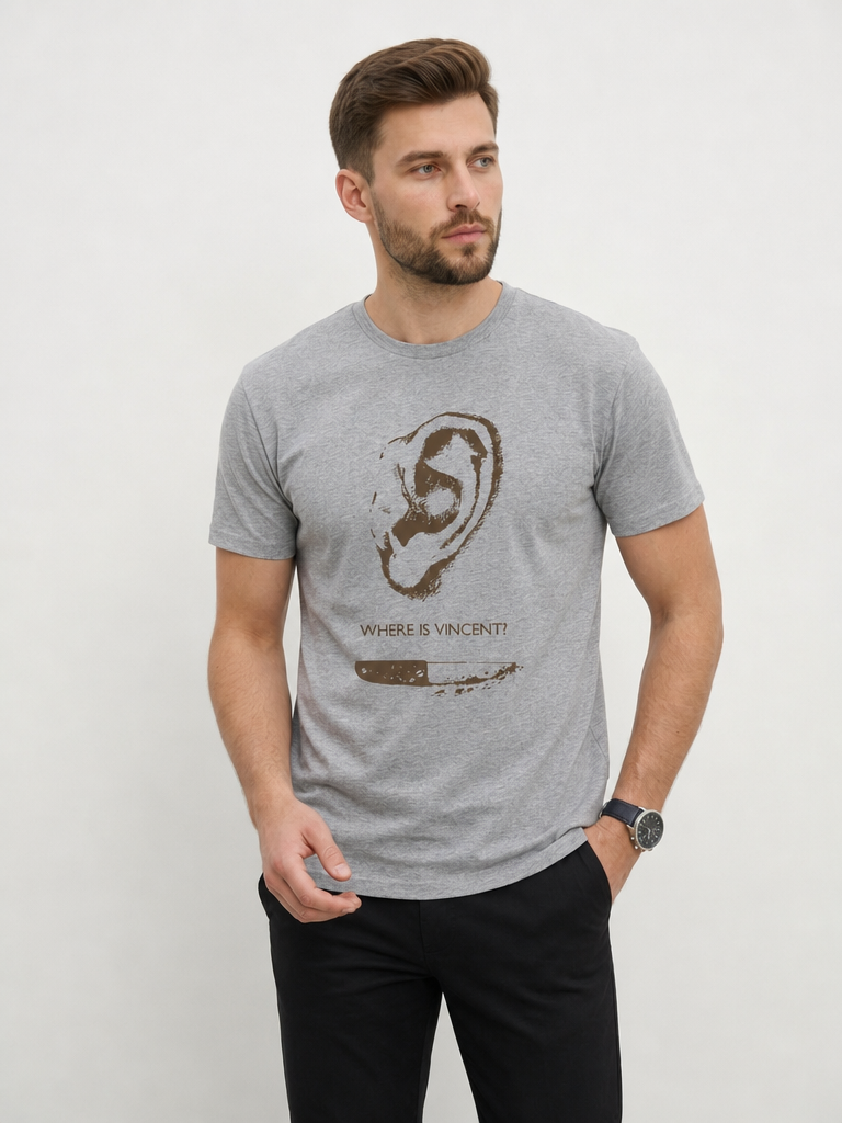 Playera Where Is Vincent?