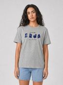 Playera Blue Nude Serie - Matisse