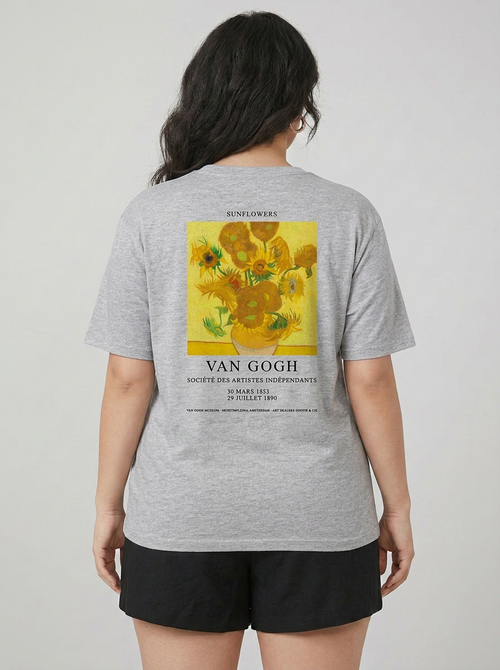 Playera Sunflowers de Van Gogh