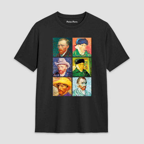 Playera Autorretratos Van Gogh