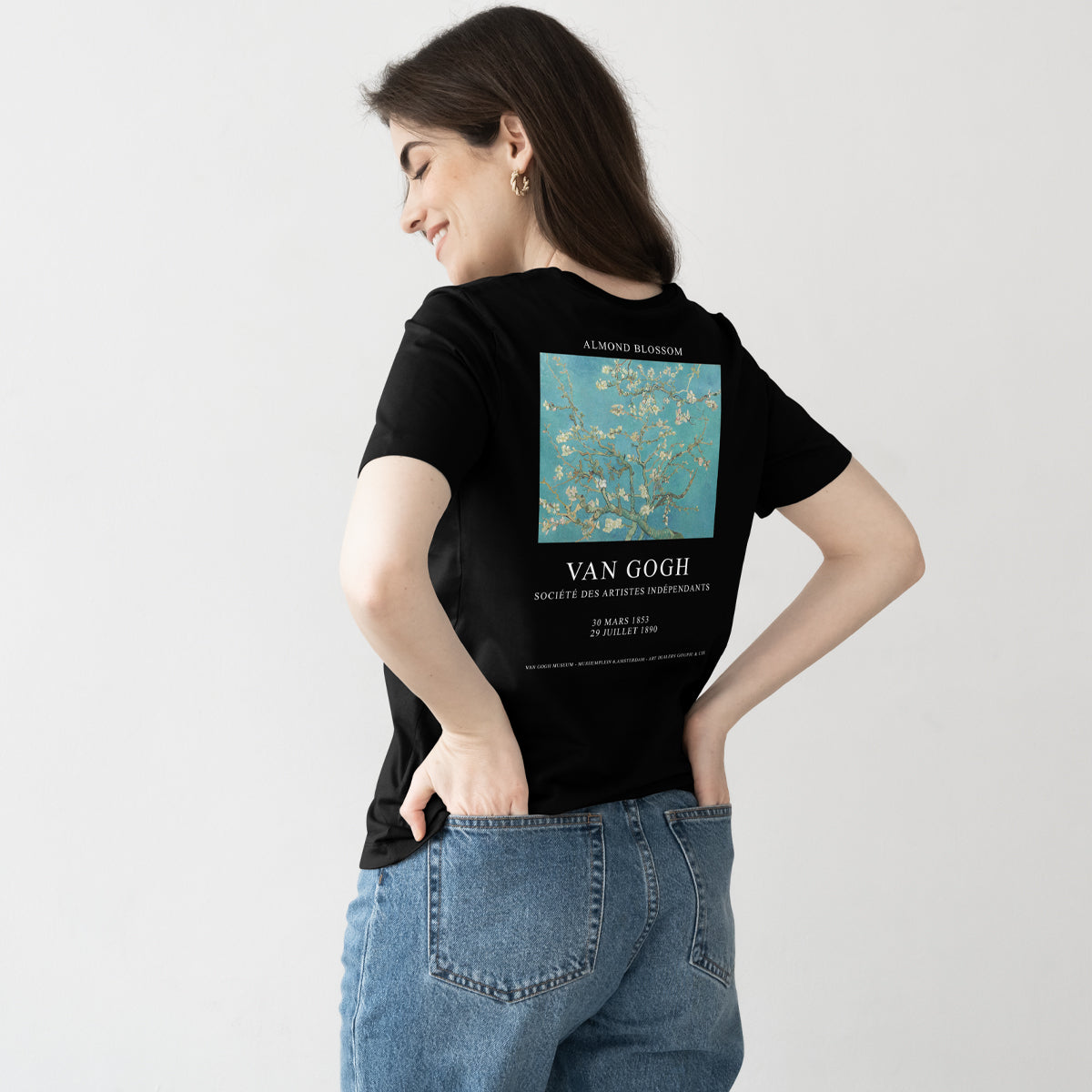 Playera Almond Blossom de Van Gogh