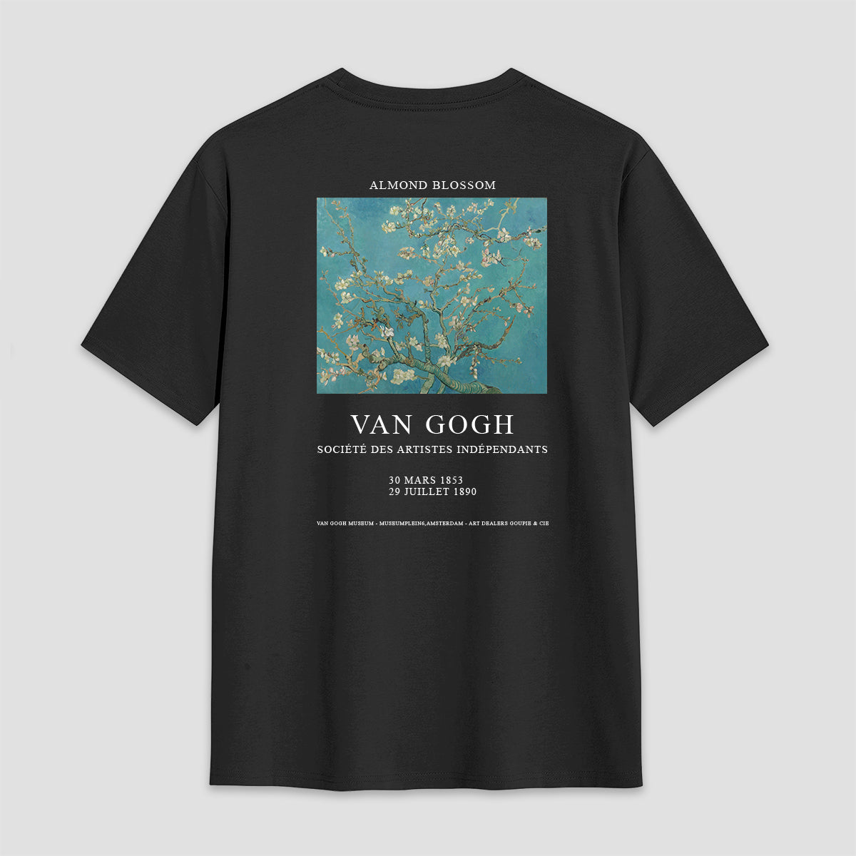 Playera Almond Blossom de Van Gogh