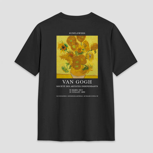 Playera Sunflowers de Van Gogh