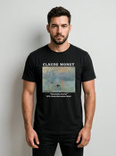 Playera Impression Sunrise de Monet