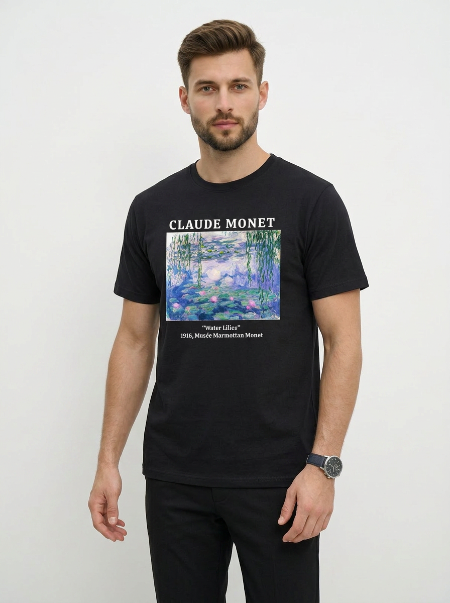 Playera Water Lilies de Monet