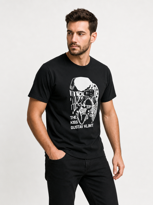 Playera The Kiss de Gustav Klimt