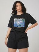 Playera Water Lilies de Monet