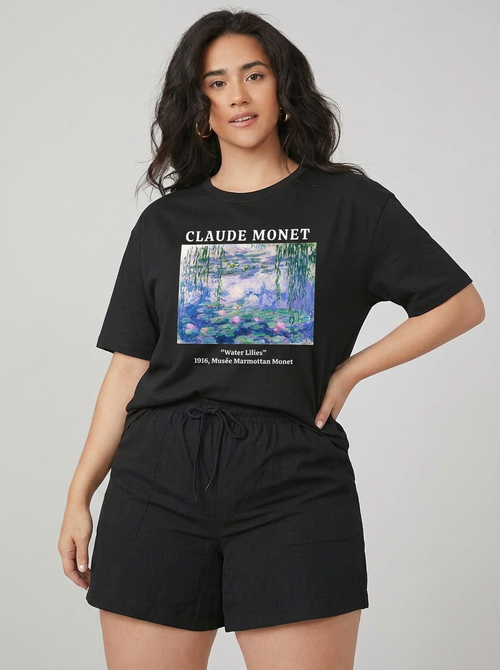 Playera Water Lilies de Monet