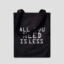 All You Need Is Less