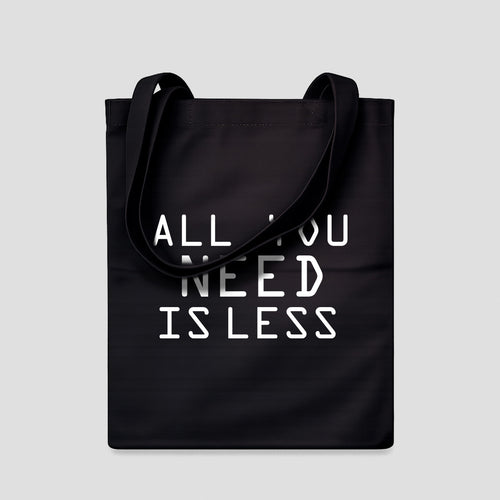All You Need Is Less