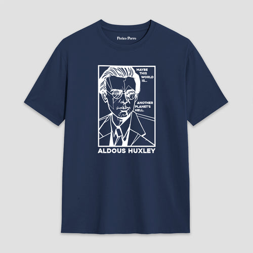 Playera Aldous Huxley - Another Planet´s Hell
