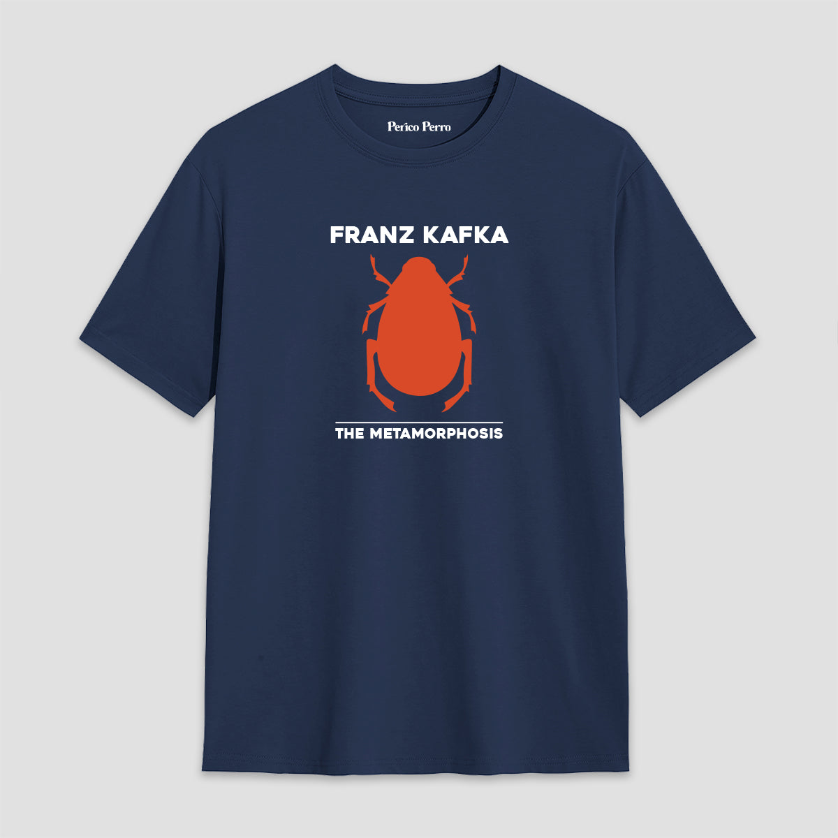 Playera La Metamorfosis de Franz Kafka