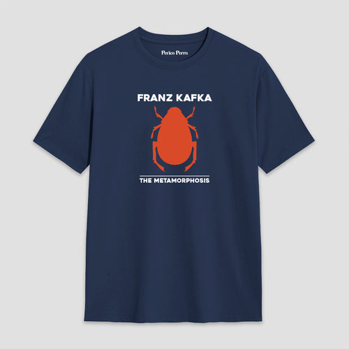 Playera La Metamorfosis de Franz Kafka