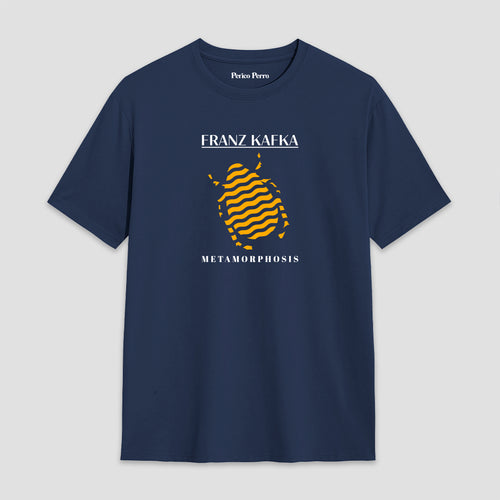 Playera Metamorfosis de Franz Kafka
