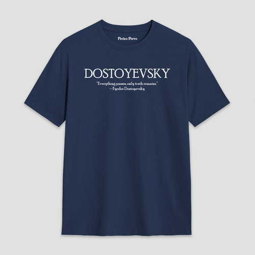 Playera Dostoyevski – Everything Passes