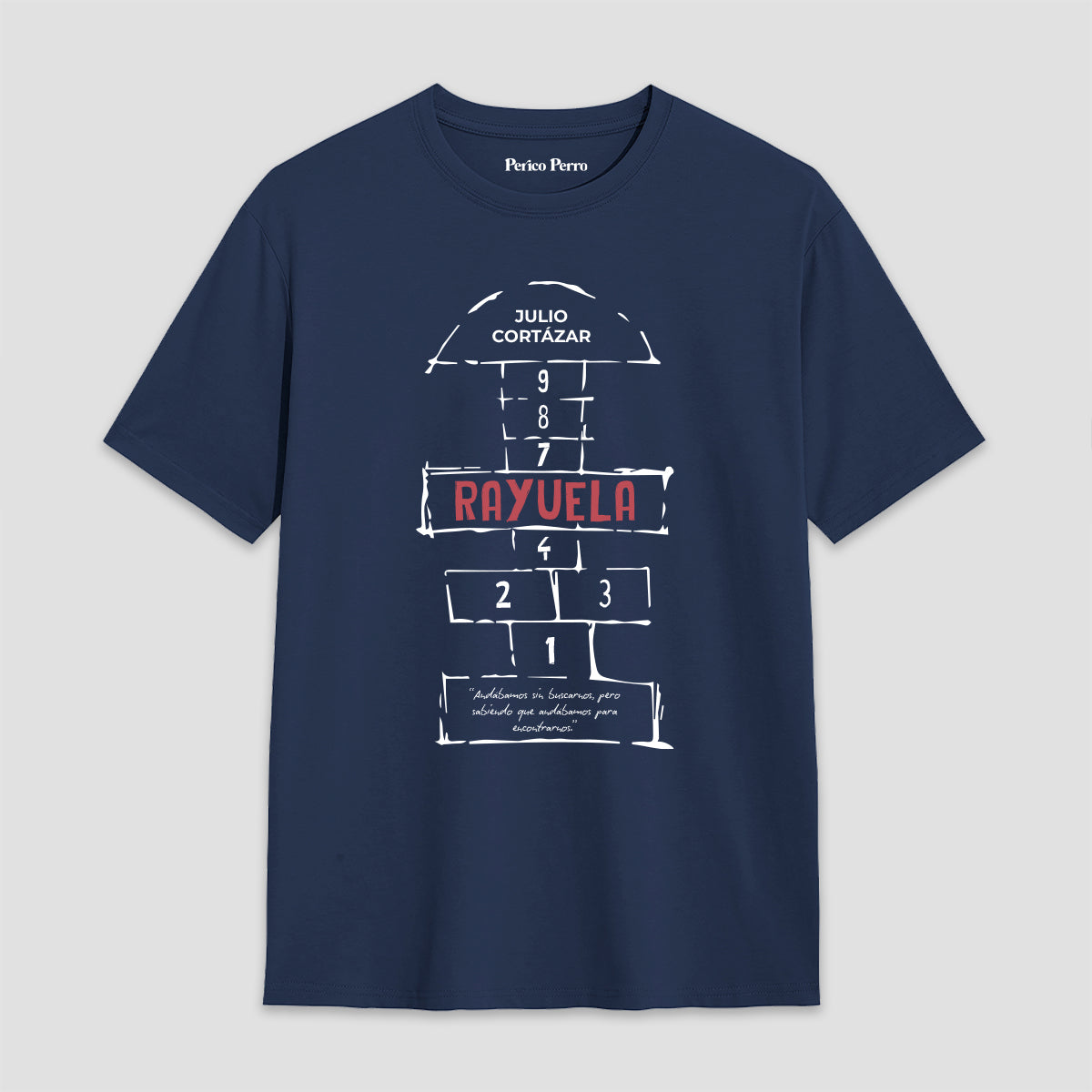 Playera Julio Cortázar – Rayuela