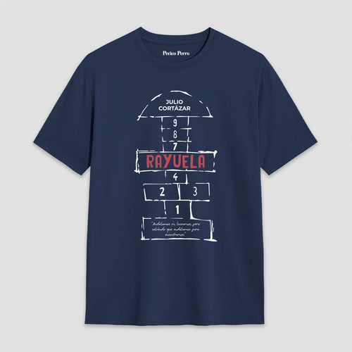 Playera Julio Cortázar – Rayuela
