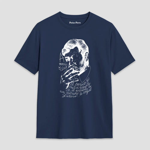 Playera Julio Cortázar – El Pasado, el Presente y el Futuro