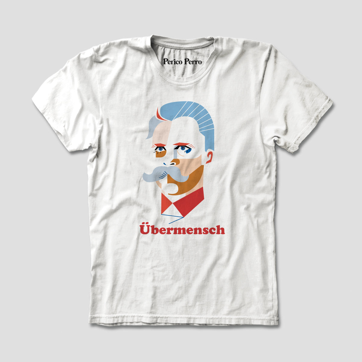 Playera Übermensch de Nietzsche