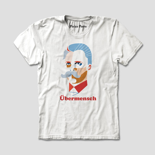 Playera Übermensch de Nietzsche