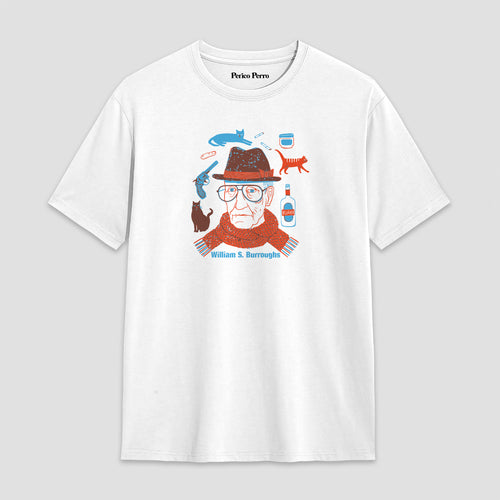 Playera William Burroughs - Symbolic Portrait