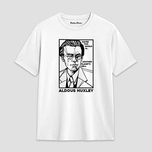 Playera Aldous Huxley - Another Planet´s Hell