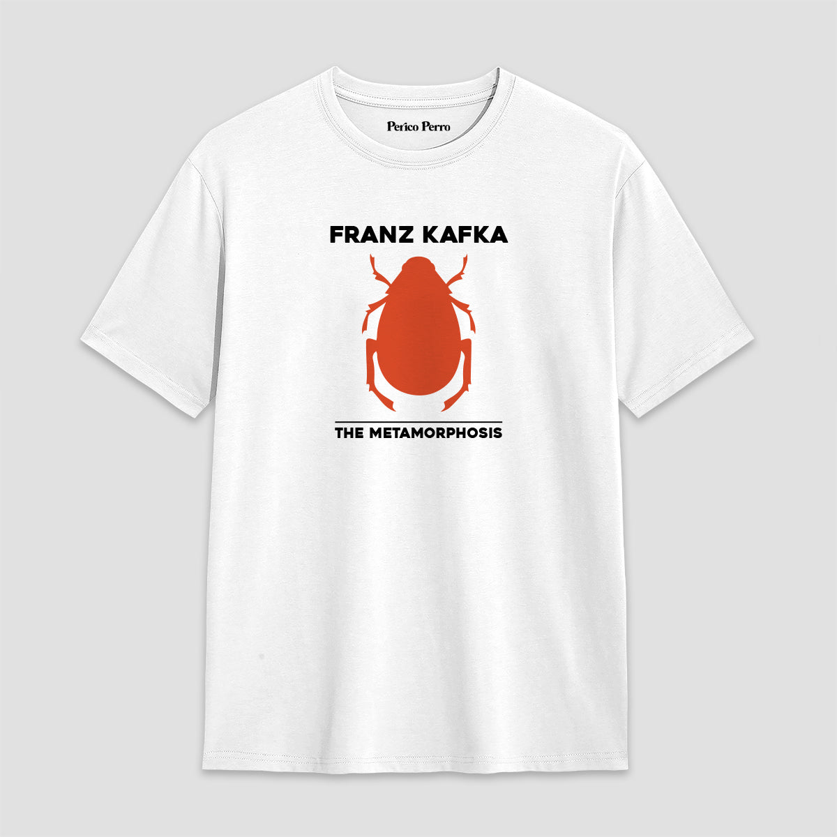 Playera La Metamorfosis de Franz Kafka