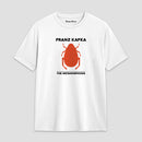 Playera La Metamorfosis de Franz Kafka