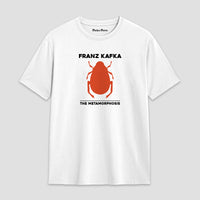 Playera La Metamorfosis de Franz Kafka