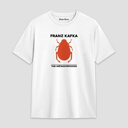 Playera La Metamorfosis de Franz Kafka