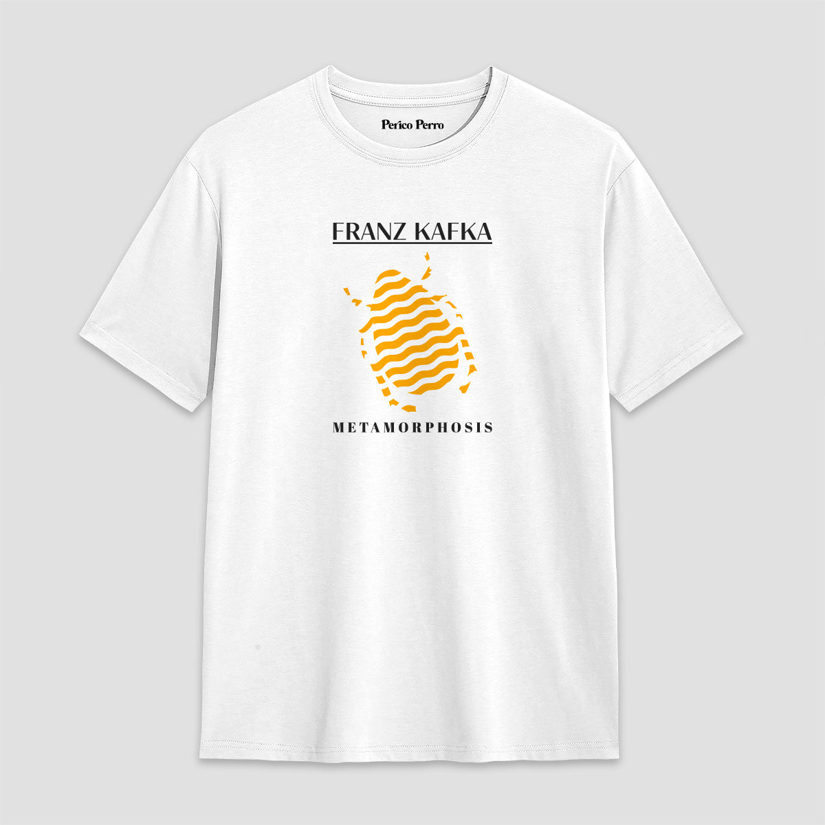 Playera Metamorfosis de Franz Kafka