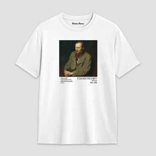 Playera Dostoyevski – The Suffering of Being Unable to Love
