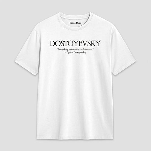 Playera Dostoyevski – Everything Passes