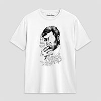 Playera Julio Cortázar – El Pasado, el Presente y el Futuro