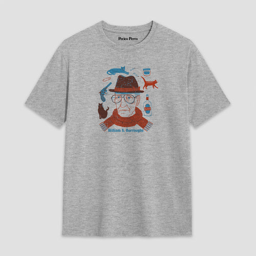 Playera William Burroughs - Symbolic Portrait