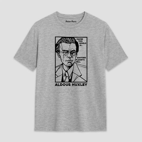 Playera Aldous Huxley - Another Planet´s Hell