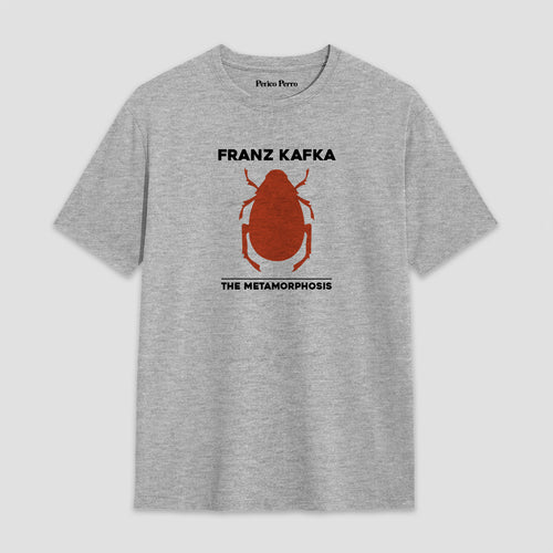 Playera La Metamorfosis de Franz Kafka