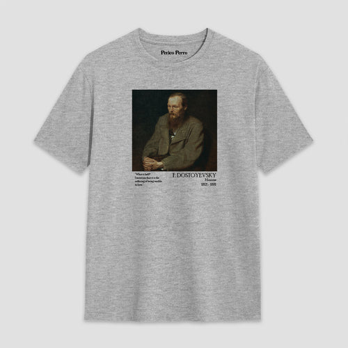 Playera Dostoyevski – The Suffering of Being Unable to Love
