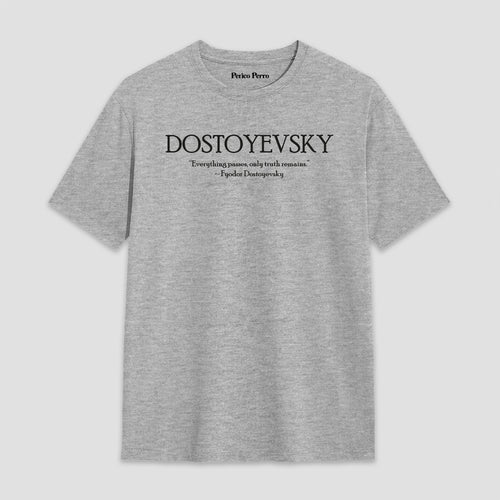 Playera Dostoyevski – Everything Passes