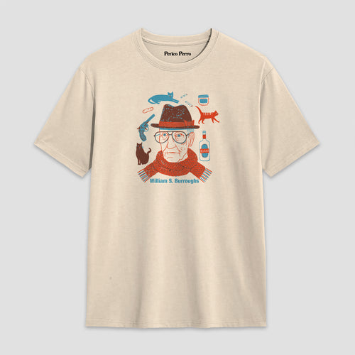 Playera William Burroughs - Symbolic Portrait