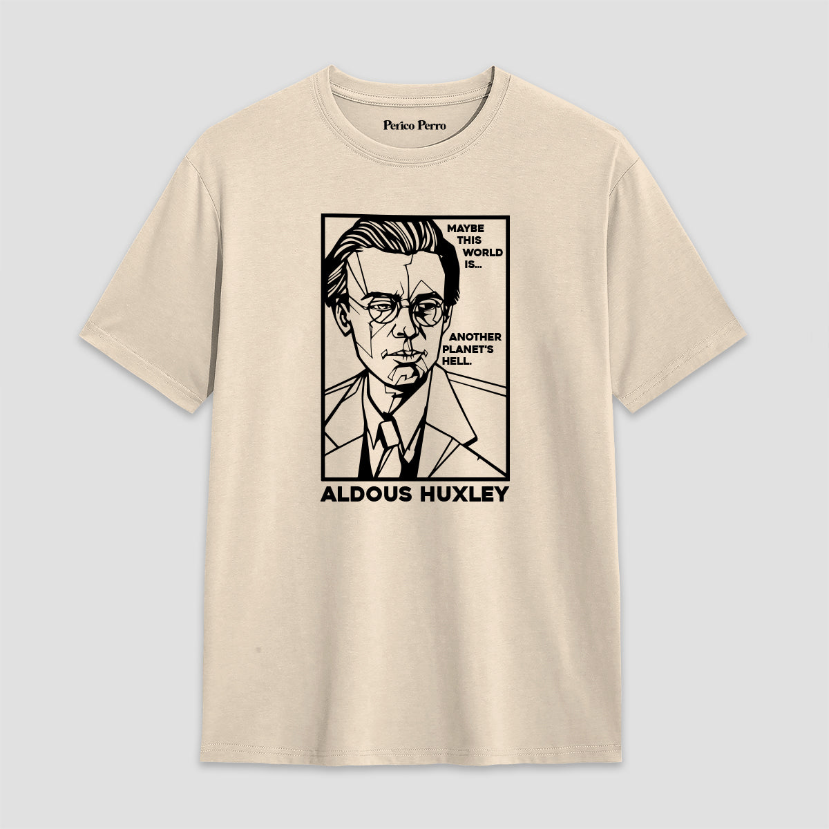 Playera Aldous Huxley - Another Planet´s Hell