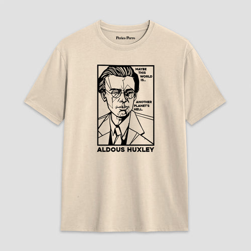 Playera Aldous Huxley - Another Planet´s Hell