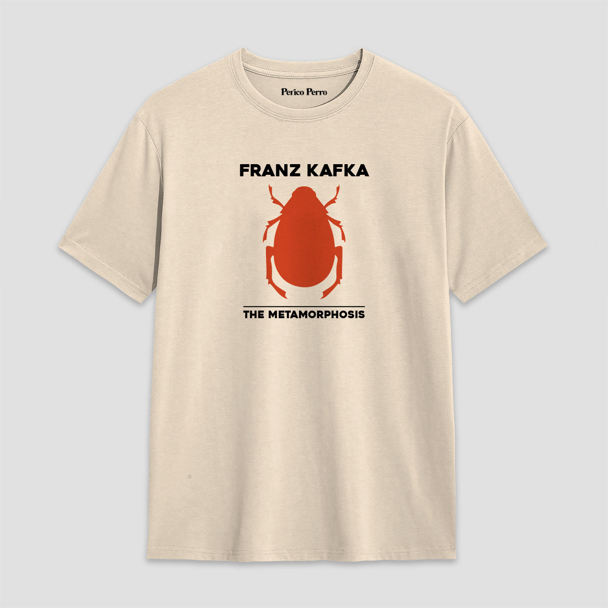 Playera La Metamorfosis de Franz Kafka