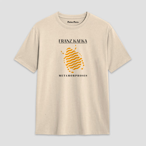 Playera Metamorfosis de Franz Kafka