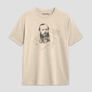 Playera Fiódor Dostoyevsky - Minimalista
