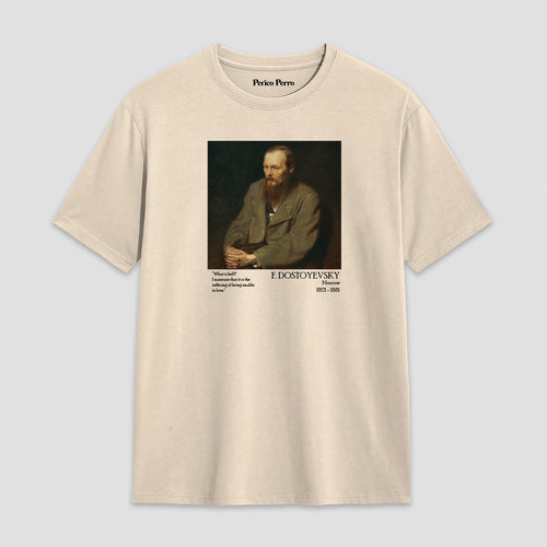 Playera Dostoyevski – The Suffering of Being Unable to Love
