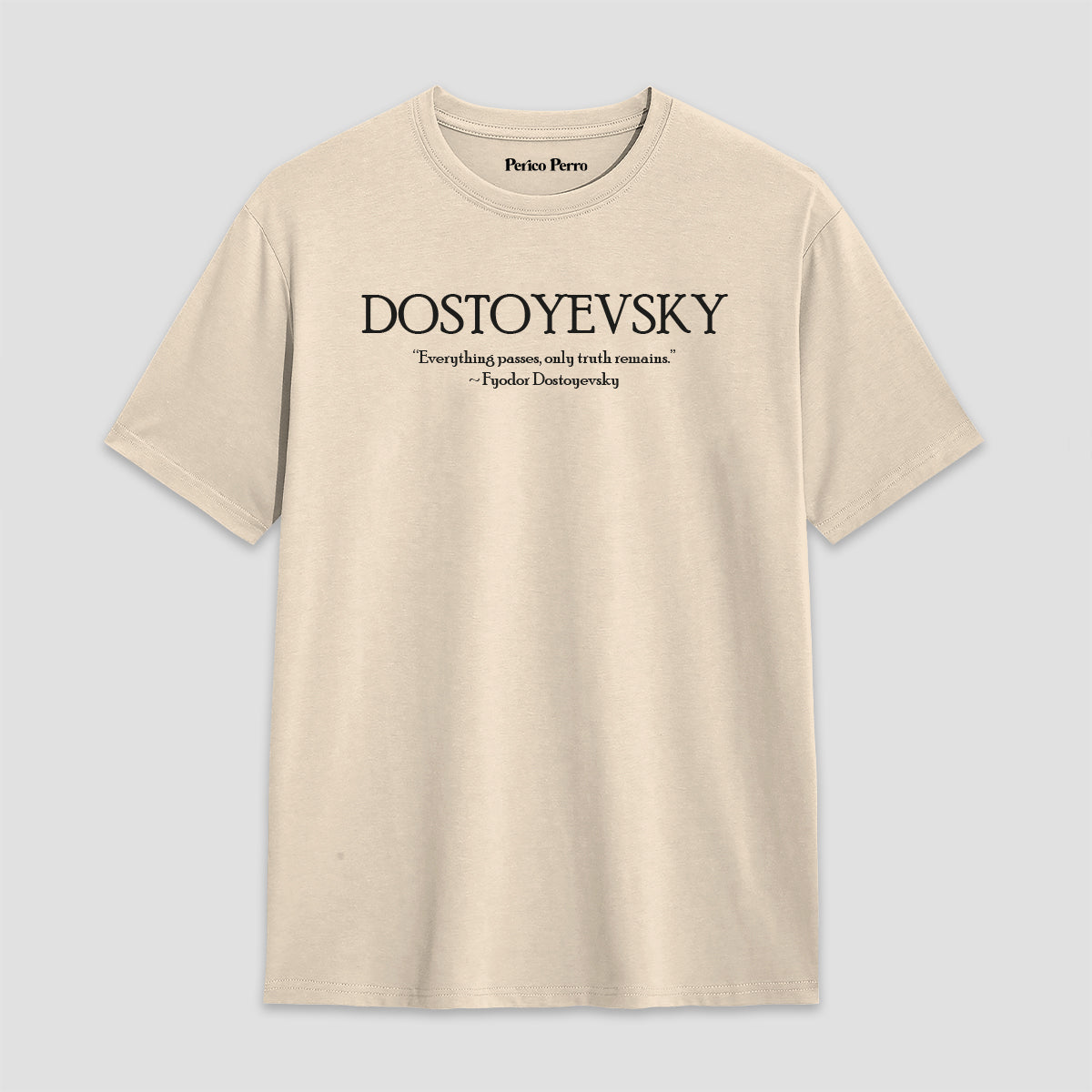 Playera Dostoyevski – Everything Passes
