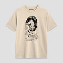 Playera Julio Cortázar – El Pasado, el Presente y el Futuro