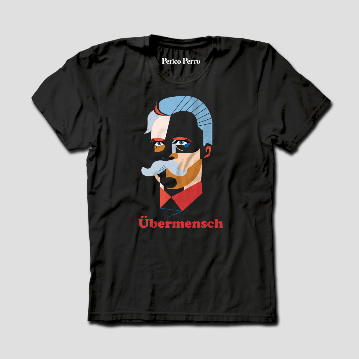 Playera Übermensch de Nietzsche